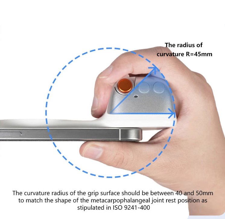 SNAPGRIP – Magnetic Selfie Grip with Light & Stabilization