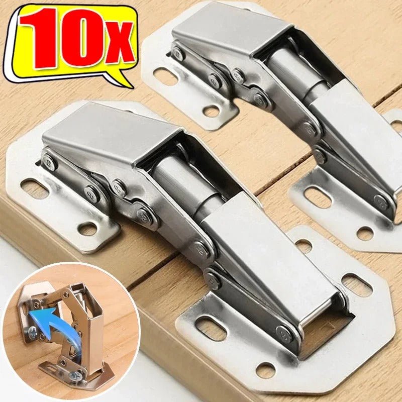 HingeLuxe Soft-Close Cabinet Hinges | High-Quality Hydraulic Hinges for Quiet and Smooth Door Closing