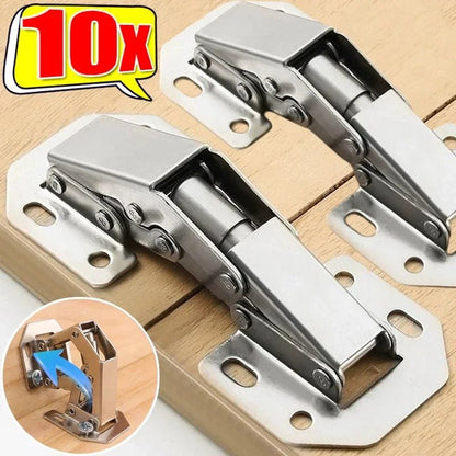 HingeLuxe Soft-Close Cabinet Hinges | High-Quality Hydraulic Hinges for Quiet and Smooth Door Closing
