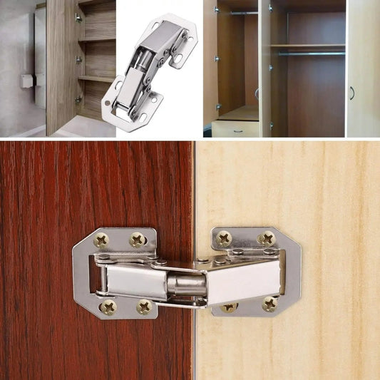 HingeLuxe Soft-Close Cabinet Hinges | High-Quality Hydraulic Hinges for Quiet and Smooth Door Closing