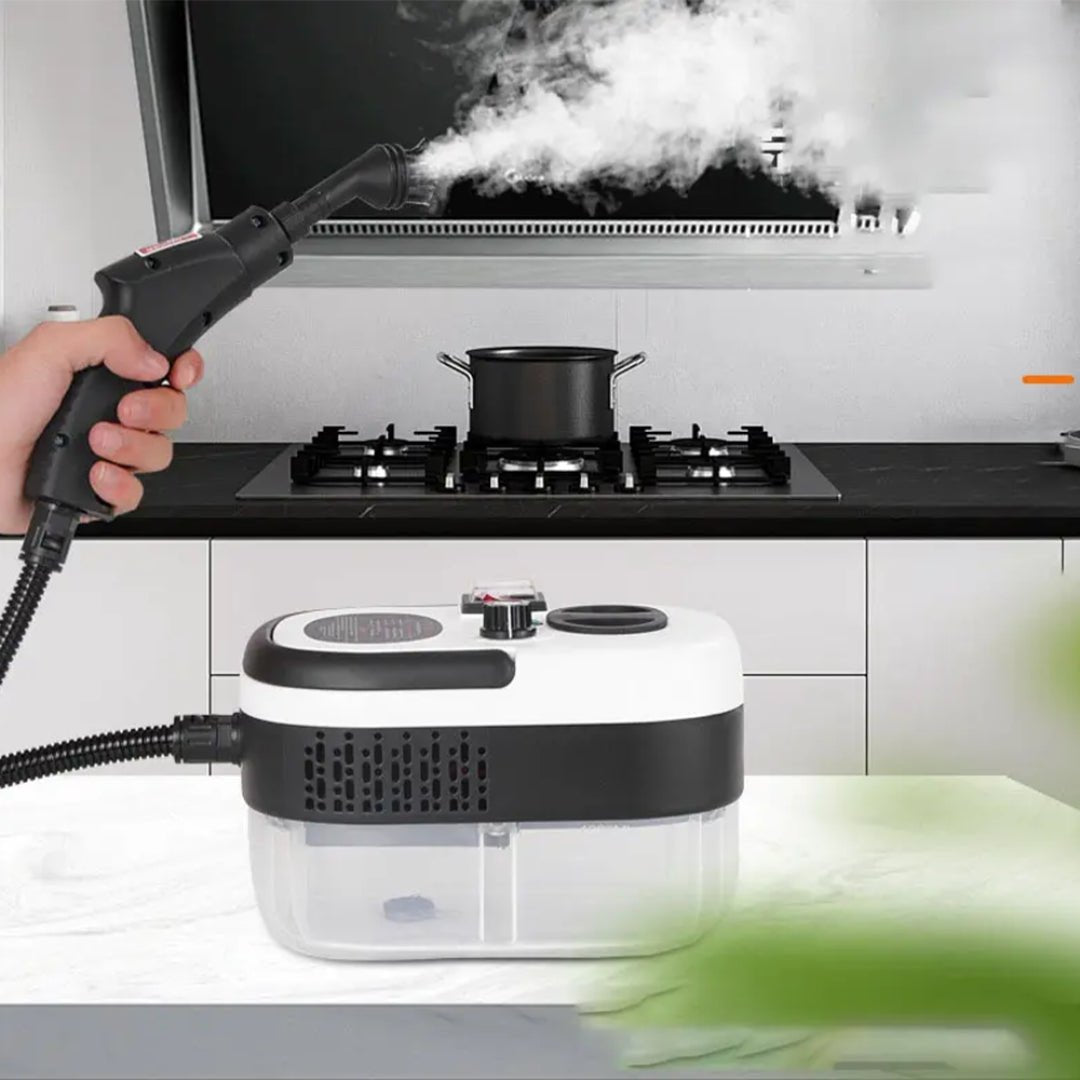 Hochleistungs-Dampfreiniger 2500 W – Ökologischer Dampfsauger Für Böden, Fugen und Textilien 2