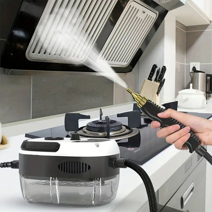 Hochleistungs-Dampfreiniger 2500 W – Ökologischer Dampfsauger Für Böden, Fugen und Textilien 4