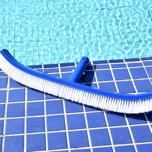 Hochwertige 18-Zoll Poolbürste Mit Ergonomischem Griff Für Effektive Reinigung 0