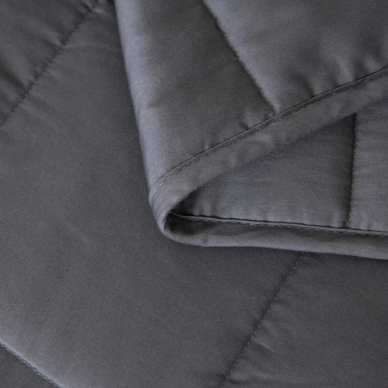 CalmiBlanket – Coperta ponderata in cotone di alta qualità per un sonno migliore
