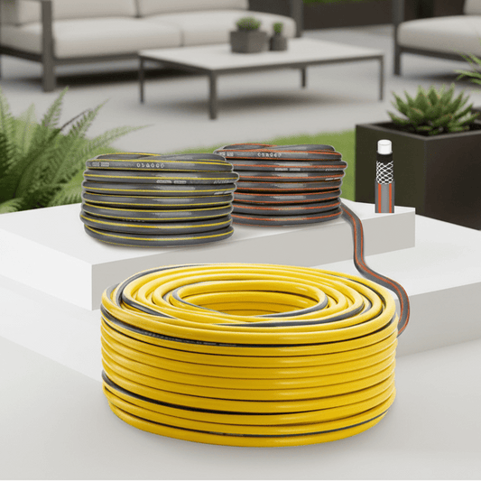 Hochwertiger 1/2 Bewässerungsschlauch Für Den Garten - Flexibel & Druckbeständig 0