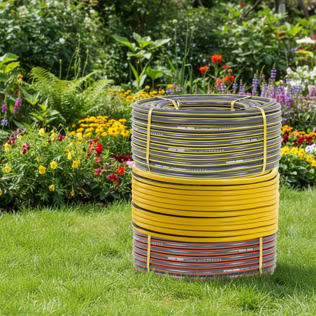 Hochwertiger 1/2 Bewässerungsschlauch Für Den Garten - Flexibel & Druckbeständig 2