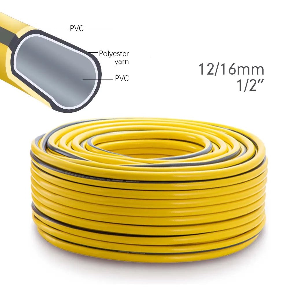 HYDROFLEX – Tubo per irrigazione per giardino e auto