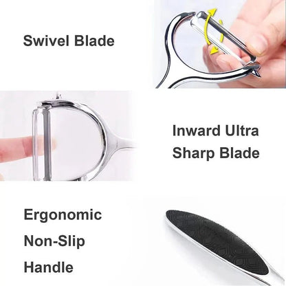 EdelPeeler – High-Quality Stainless Steel Peeler for Kitchen & Everyday Use