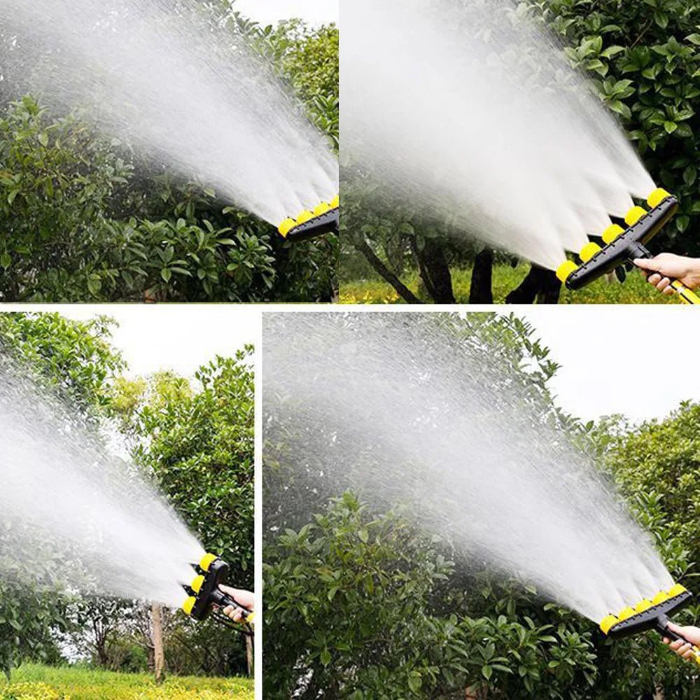 Hochwertiger Gartensprenger - Effiziente Sprinkleranlage für Garten, Breite Abdeckung, Kompatibel mit 1 und 1,2 Schläuchen 1