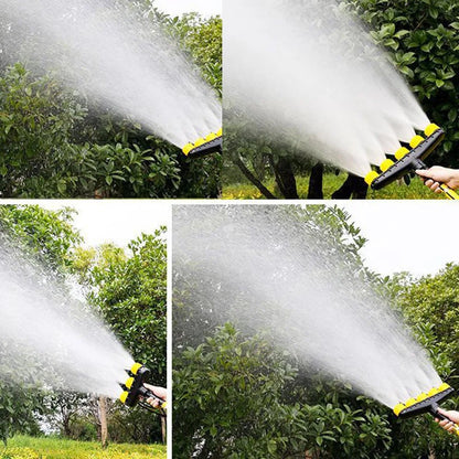 Hochwertiger Gartensprenger - Effiziente Sprinkleranlage für Garten, Breite Abdeckung, Kompatibel mit 1 und 1,2 Schläuchen 1