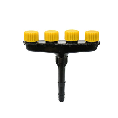 Hochwertiger Gartensprenger - Effiziente Sprinkleranlage für Garten, Breite Abdeckung, Kompatibel mit 1 und 1,2 Schläuchen 3