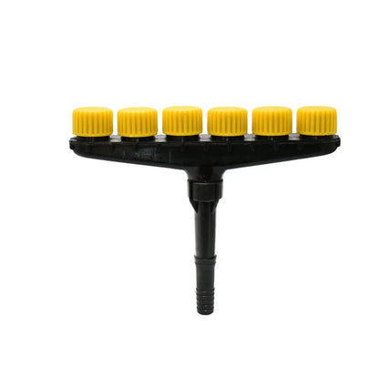 Hochwertiger Gartensprenger - Effiziente Sprinkleranlage für Garten, Breite Abdeckung, Kompatibel mit 1 und 1,2 Schläuchen 5