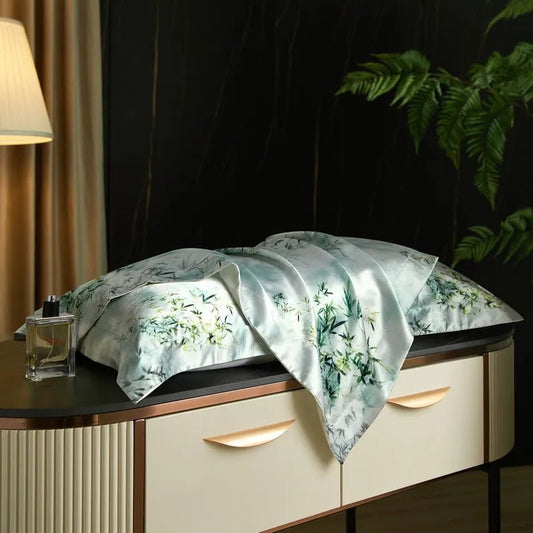 Aurasilk – Housse d'oreiller en soie de mûrier pour un sommeil luxueux