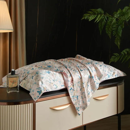Aurasilk – Housse d'oreiller en soie de mûrier pour un sommeil luxueux