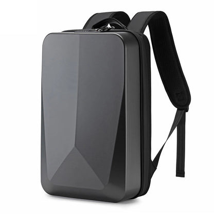 TECHGUARD - Expandable laptop backpack with anti-theft protection & USB port
