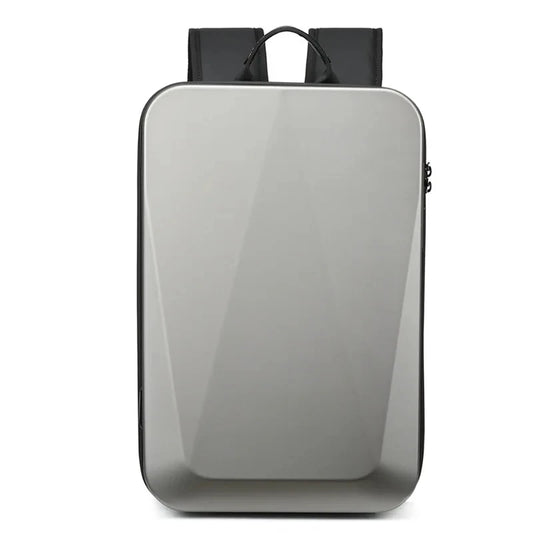 TECHGUARD - Expandable laptop backpack with anti-theft protection & USB port