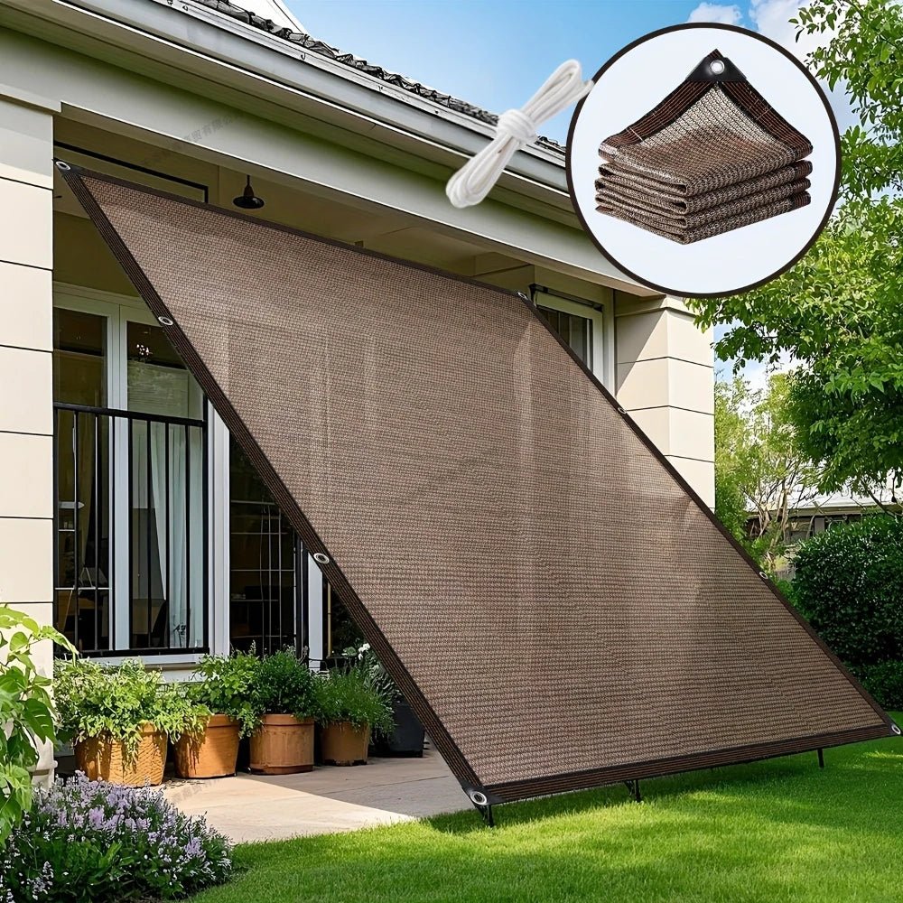 Hochwertiger Sonnenschutzstoff – Atmungsaktive Schattierlösung für Garten und Terrasse 0