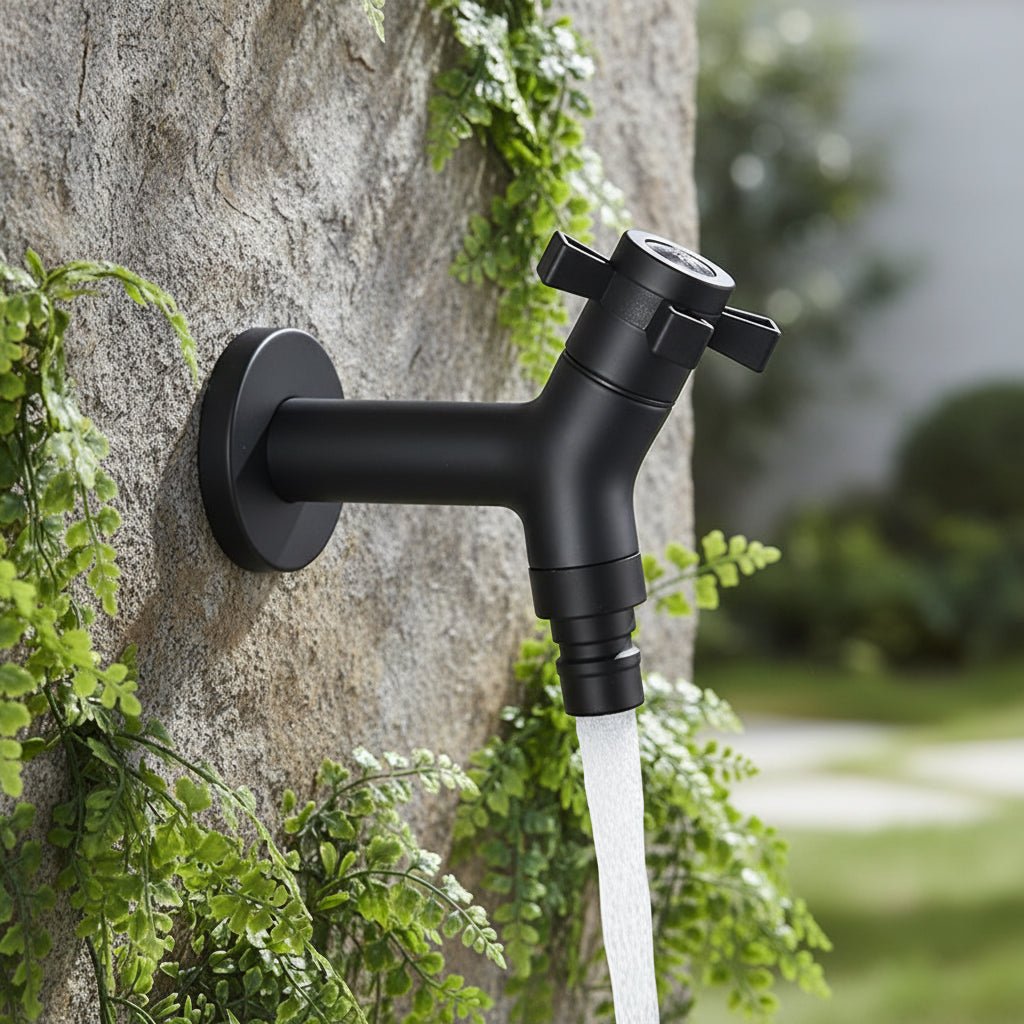 OUTKITCH – Rubinetto a muro per cucina e esterni
