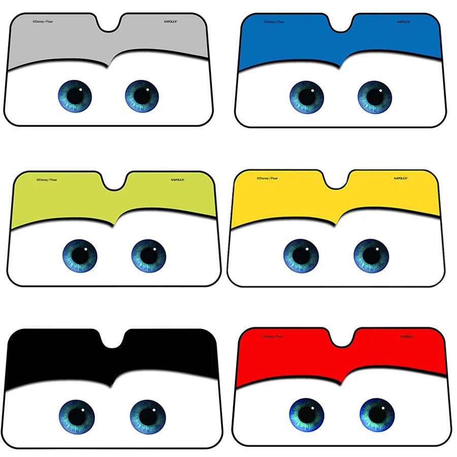 Hochwertiges Autozubehör - Kühler Frontscheibenvisier im Grey Face-Design, 130x70 cm 1