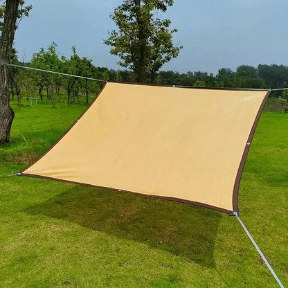 Hochwertiges HDPE Beschattungsnetz - Effektiver UV-Schutz für Garten & Balkon, 85-90% Schattierung 2
