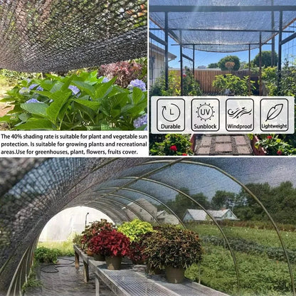 Hochwertiges Schattentuch Schwarz - Effektiver Sonnenschutz für Pergola & Garten 1