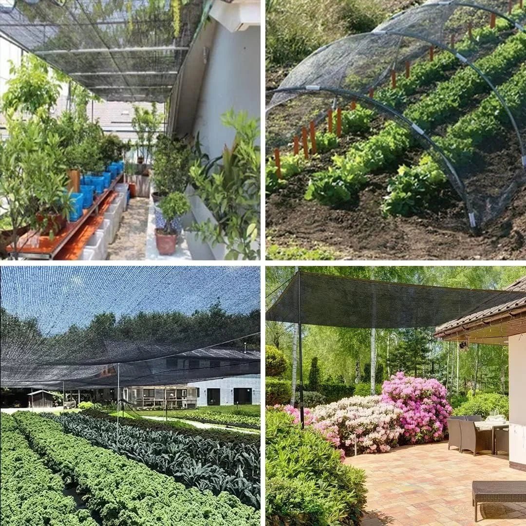 Hochwertiges Schattentuch Schwarz - Effektiver Sonnenschutz für Pergola & Garten 5
