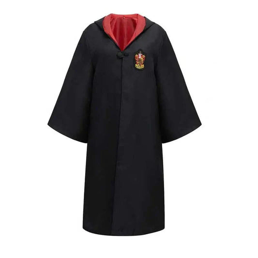 HogwartsMagic Harry Potter Kostüm | Komplettes Zaubererset mit Zauberstab und Schal | Kinder & Erwachsene | Hogwarts-Robe & Zubehör 0