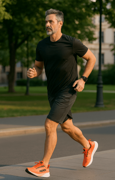 GlideOne – Chaussures de course légères avec amorti optimal