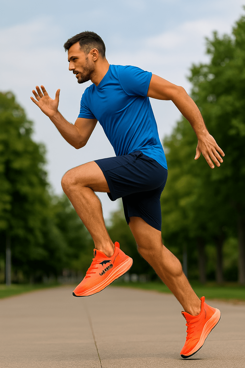 GlideOne – Chaussures de course légères avec amorti optimal