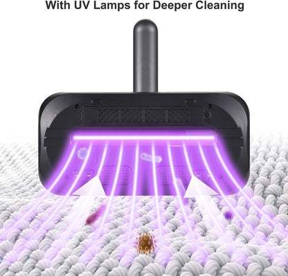 HomeClean – Kabelloser Staubsauger und Bügeleisen mit HEPA-Filter zur Allergenentfernung und für den leichten Gebrauch 3
