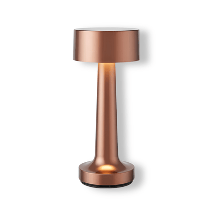 LUMIQI – Lampe de table LED avec fonction de charge sans fil Qi pour intérieur et extérieur