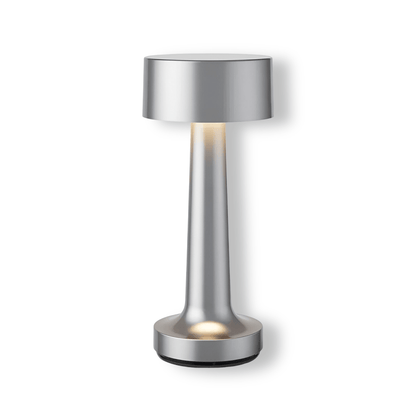 LUMIQI – Lampe de table LED avec fonction de charge sans fil Qi pour intérieur et extérieur