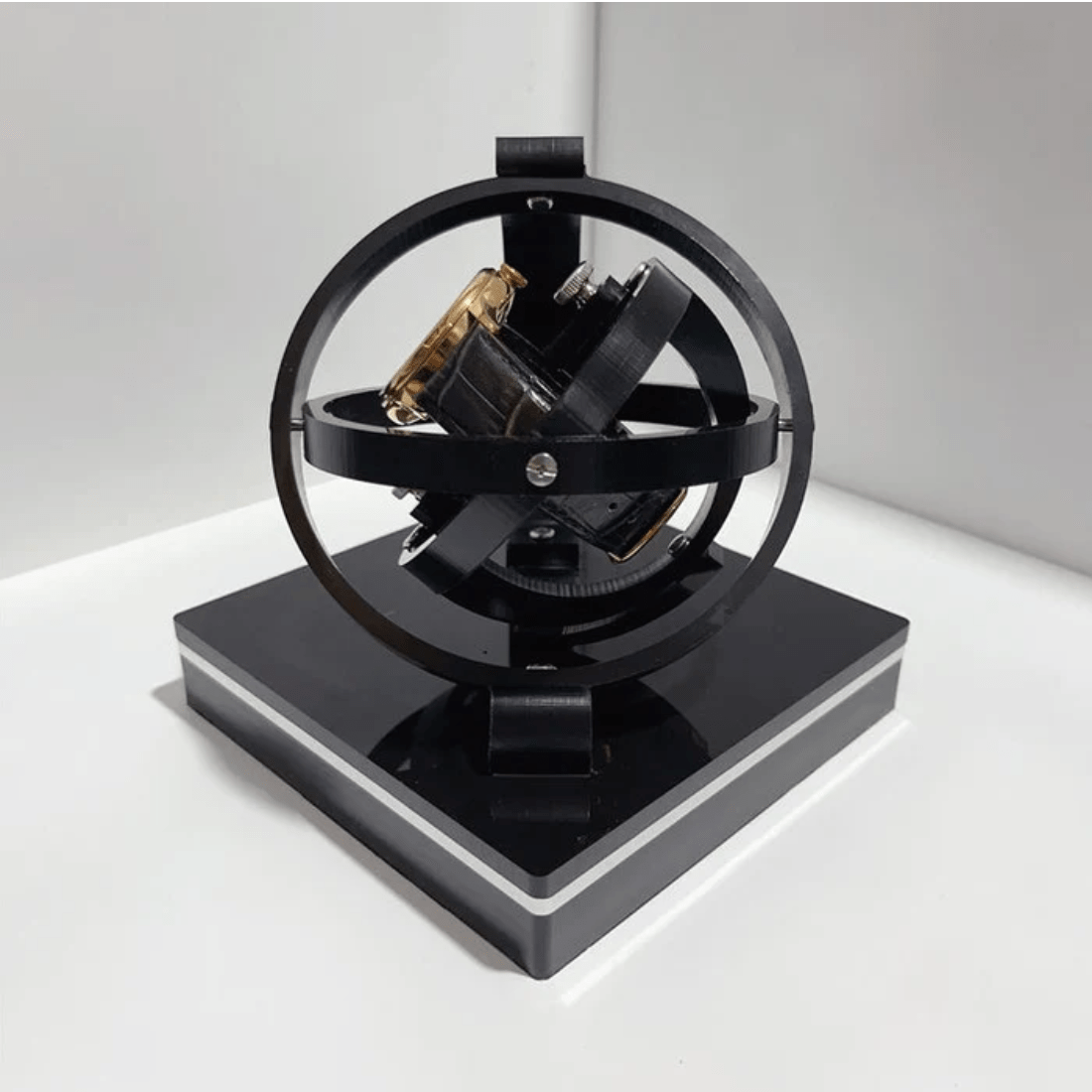 TimeVault – Remontoir automatique pour montres avec design élégant pour montres de luxe