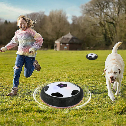 HOVERBALL - Floating football for children indoors & outdoors