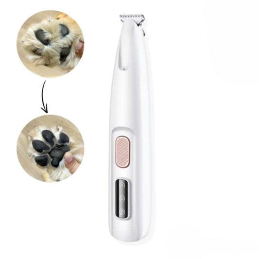 SilentPet Trimmer - Silent dog trimmer for clean paws & sensitive areas