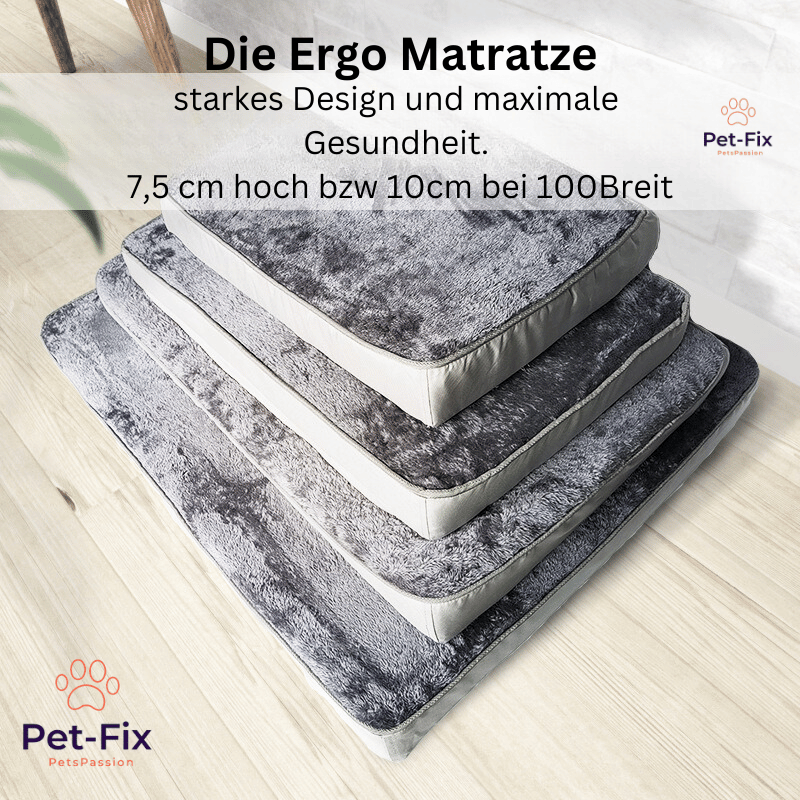 Dreamypup - Luxus ergonomisches Hundkissen für ultimativen Komfort-3