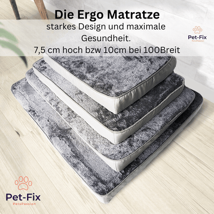 Dreamypup - Luxus ergonomisches Hundkissen für ultimativen Komfort-3