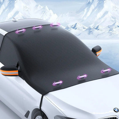 ICESHIELD MAX – Robuster Schnee- und Sonnenschutz aus Oxford-Gewebe für Fahrzeuge 1