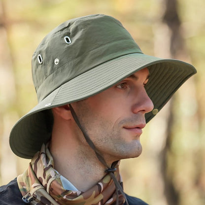 SUNSAFE Hat – Atmungsaktiver Sonnenhut mit UV-Schutz für Outdoor-Abenteuer
