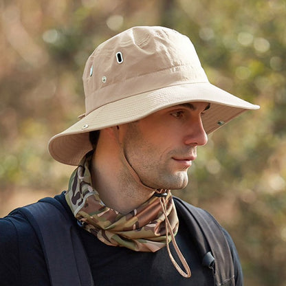 SUNSAFE Hat – Atmungsaktiver Sonnenhut mit UV-Schutz für Outdoor-Abenteuer