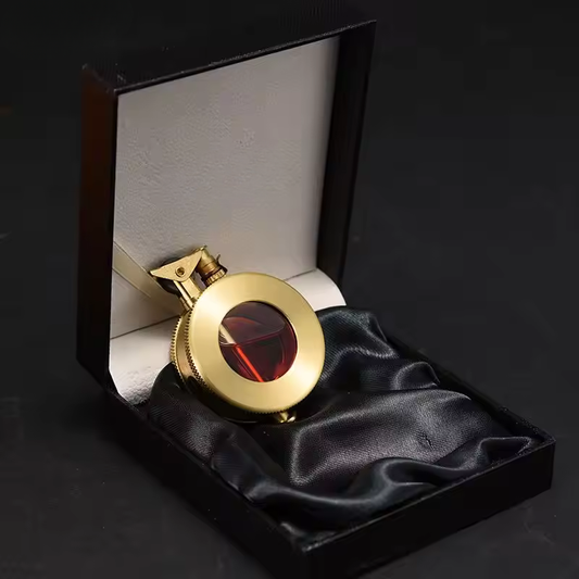 IGNIVON – Retro-Petroleumfeuerzeug mit robustem Metalldesign 0
