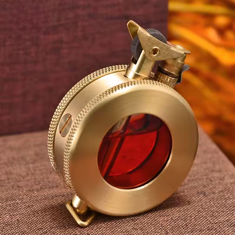 IGNIVON – Retro-Petroleumfeuerzeug mit robustem Metalldesign 2