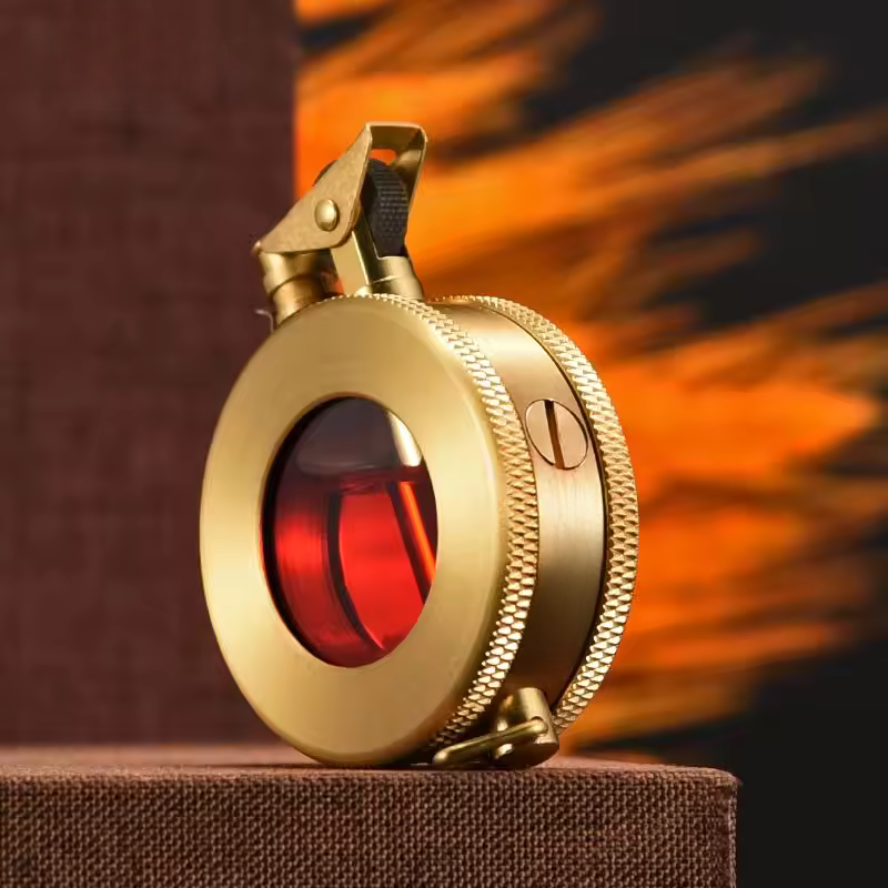 IGNIVON – Retro-Petroleumfeuerzeug mit robustem Metalldesign 3