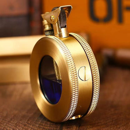 IGNIVON – Retro-Petroleumfeuerzeug mit robustem Metalldesign 4