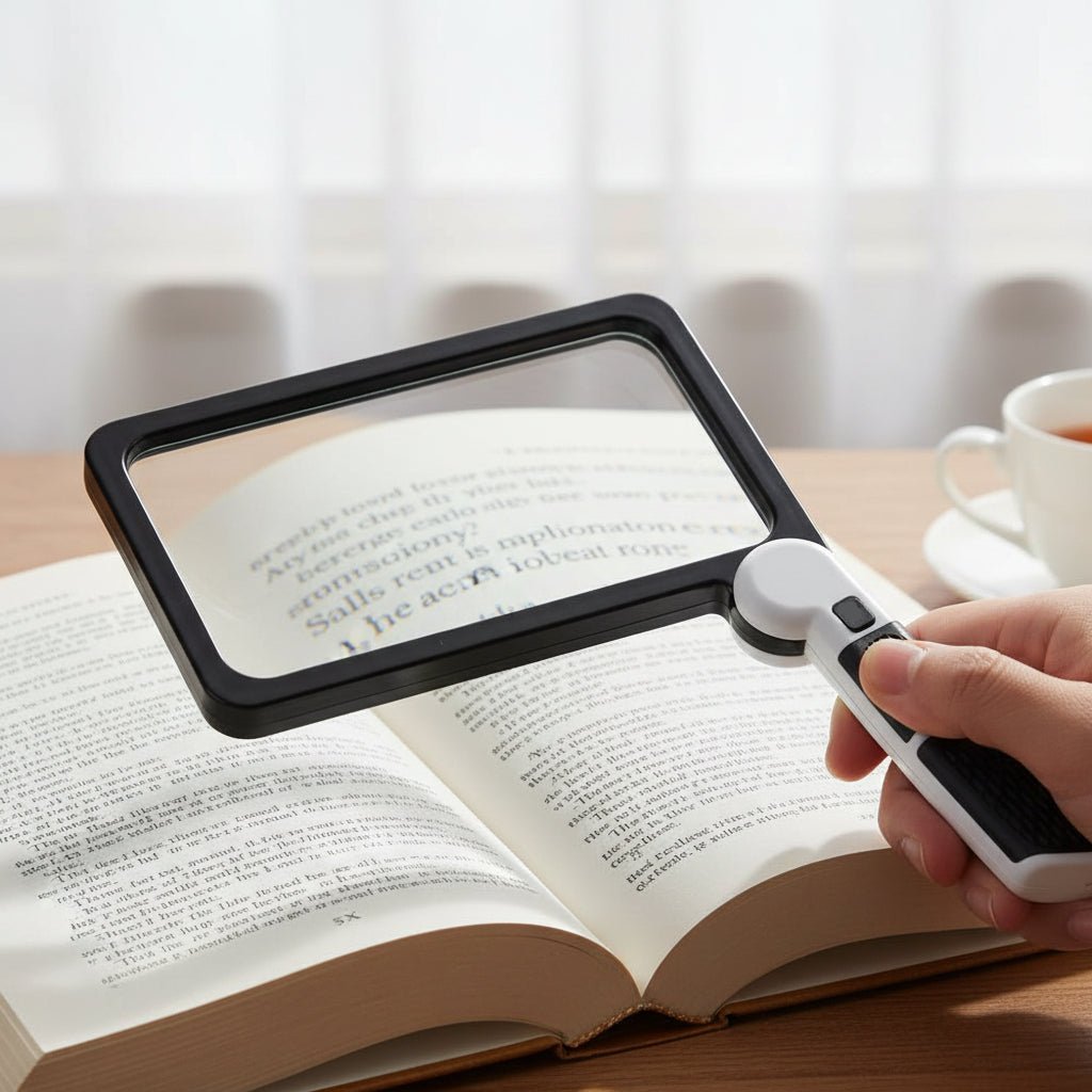 ILLUMAG – LED-Lupe für klares, ermüdungsfreies Sehen 0