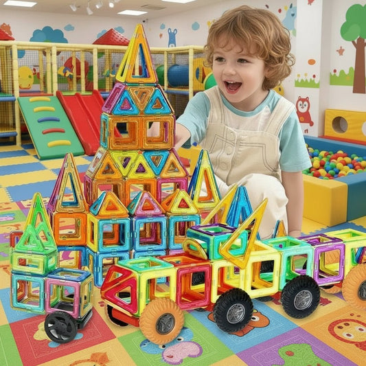 IMAGINABLOX – Kreatives magnetisches Bausteinset für Kinder 1