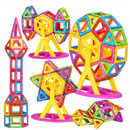 IMAGINABLOX – Kreatives magnetisches Bausteinset für Kinder 5