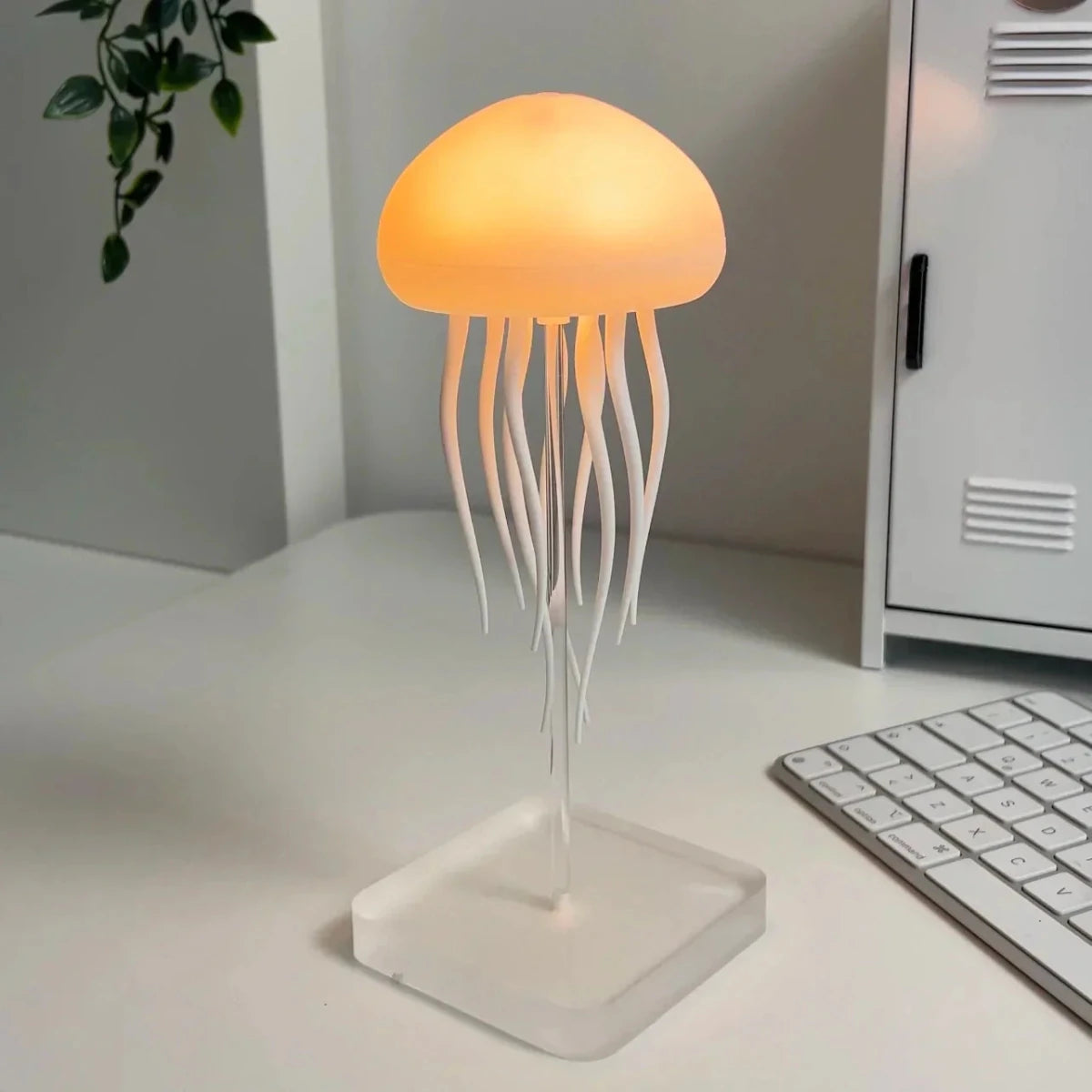 JELLYWAVE – Lampada medusa a cambiamento di colore con movimento fluido
