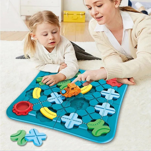 RailwayTrack – Juego creativo de tren magnético para niños a partir de 3 años