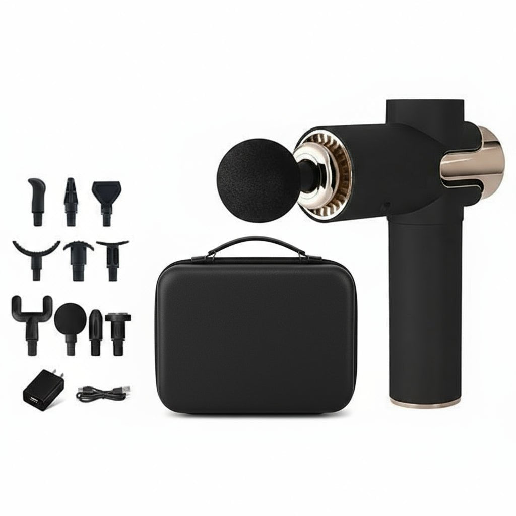 IMPACTBLAST – Kabelloses Muskelmassagegerät für Tiefengewebsmassage 2